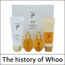 [The History Of Whoo] ★ Sale 59% ★ (bo) Gongjinhyang Fresh UV Protective Cream Special Set / Jin Hae Yoon / 진해윤 프레쉬 선 스페셜 세트 / New 2024 / 20250(5) / 52,000 won() / Order Lead Time : 1 week 