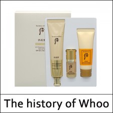 [The History Of Whoo] ★ Sale 56% ★ (bo) Gongjinhyang UV Protective Cream Special Set / Jin Hae Yoon / 진해윤 링클 선 스페셜세트 / (sg) 342(122) / 7250(5) / 63,000 won() / Order Lead Time : 1 week