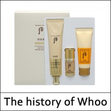 [The History Of Whoo] ★ Sale 53% ★ (sgL) Gongjinhyang UV Protective Cream Special Set / Jin Hae Yoon / 진해윤 링클 선 스페셜세트 / 342(122)(5R)47 / 63,000 won() / Order Lead Time : 1 week 