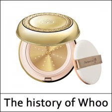 [The History Of Whoo] ★ Sale 53% ★ (bo) Gongjinhyang Anti-Aging Sun (Metal Cushion) 12g(+Refill 12g) / Jin Hae Yoon / (tt) / (8R)47 / 70,000 won(8) / 리뉴얼