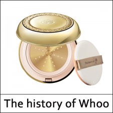 [The History Of Whoo] ★ Sale 53% ★ (bo) Gongjinhyang Anti-Aging Sun (Metal Cushion) 12g(+Refill 12g) / Jin Hae Yoon / (tt) / (8R)47 / 70,000 won(8) / 리뉴얼