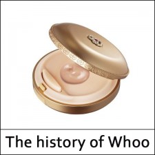 [The History Of Whoo] ★ Sale 54% ★ (bo) Gongjinhyang Mi Cream Pact 15g(+Refill 15g) / (tt) / (6R)46 / 60,000 won()