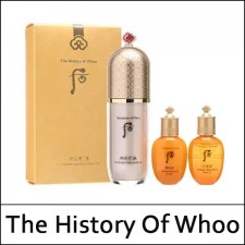 [The History Of Whoo] ★ Sale 58% ★ ⓐ Gongjinhyang Mi Essential Makeup Base Special Set 40ml / With Sample / (sgL) 581(861) / 791(4R)415 / 48,000(4)