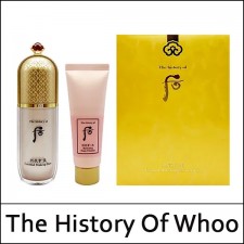 [The History Of Whoo] ★ Sale 58% ★ ⓐ Gongjinhyang Mi Essential Makeup Base Special Set 40ml / With Sample / (bp38) / 791(5R)42 / 48,000(5)