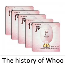 [The History Of Whoo] (sg) Gongjinhyang Mi Essential Sun Base 1ml*120ea(Total 120ml) / 781(71)02(7) / 22,400 won(R)