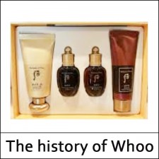 [The History Of Whoo] ★ Sale 57% ★ (sgL) Gongjinhyang Mi Luxury BB Cream 45ml Special Set / New 2024 / (a) / (sg) / 132(12)01(4) / 60,000 won(14)