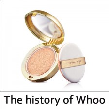 [The History Of Whoo] ★ Sale 54% ★ (bo) Gongjinhyang Mi Luxury Golden Cushion 15g(+Refill 15g) / (tt) 463 / (6R)47 / 70,000 won(6)