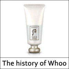 [The History Of Whoo] ★ Big Sale 48% ★ (tt) Gongjinhyang Seol Brightening Foam Cleanser 180ml / 청안 클렌징폼 / (bp) 181 / 891(6R)515 / 42,000 won(6) / 특가