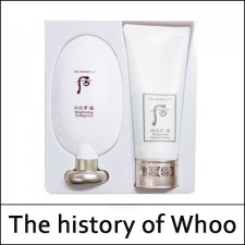 [The History Of Whoo] ★ Sale 58% ★ (bp) Gongjinhyang Seol Brightening Peeling Gel Special Set 100ml / With Sample / 청안젤 세트 / (a40) / (sgL) 132(12) / 822(3R)42 / 60,000 won(3)