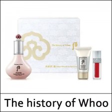 [The History Of Whoo] (sgL) Gongjinhyang Seol Radiant White Sun BB Special Set / 212(391)01(10) / 23,400 won(R)