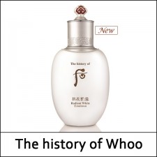[The History Of Whoo] ★ Big Sale 47% ★ ⓐ Gongjinhyang Seol Radiant White Emulsion 110ml / (bo) / 15350(4R) / 73,000 won(4)