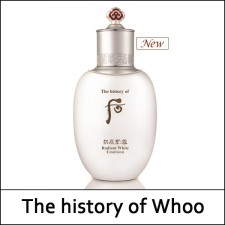 [The History Of Whoo] ★ Sale 56% ★ ⓐ Gongjinhyang Seol Radiant White Emulsion 110ml / (bo) / 292(4R)44 / 73,000 won(4)