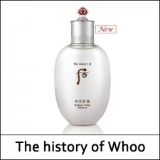 [The History Of Whoo] ★ Big Sale 47% ★ (tt) Gongjinhyang Seol Radiant White Balancer 150ml / (bp) 372 / ⓐ 892 / 192(4R)535 / 62,000 won(4) / 특가