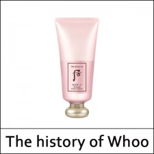 [The History Of Whoo] ★ Big Sale 55% ★ (bp) Gongjinhyang Soo Hydrating Foam Cleanser 180ml / 수연 / ⓐ 81 / (bo) / 6150(6) / 40,000 won(6)