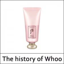 [The History Of Whoo] ★ Sale 58% ★ (a) Gongjinhyang Soo Hydrating Foam Cleanser 180ml / 수연 / (bp38) / 61(6R)42 / 40,000 won(6)