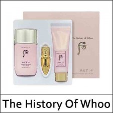 [The History Of Whoo] ★ Sale 59% ★ (sg) Gongjinhyang Soo Vital Hydrating Sun Fluid Special Set / 481(861)50(5) / 48,000 won() / Order Lead Time : 1 week / Sold Out