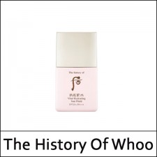 [The History Of Whoo] (sg) Gongjinhyang Soo Vital Hydrating Sun Fluid 13ml / Mini Size / 05(54)02(25) / 6,000 won(R)