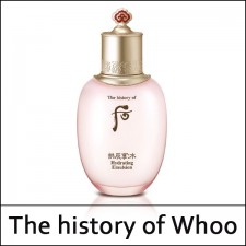 [The History Of Whoo] ★ Sale 57% ★ (a) Gongjinhyang Soo Hydrating Emulsion 110ml / 수연 로션 / (sgL) / (4R)425 / 68,000 won(4)