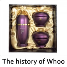 [The History Of Whoo] (sg) Hwanyu Special Gift Kit / 환유 3종 / 462(42)50(6) / 28,000 won(R)