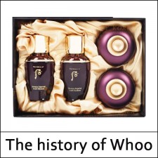 [The History Of Whoo] (sg) Hwanyu 4pcs Special Gift Kit / 환유 4종 / 143(13)50(5) / 37,000 won(R) 