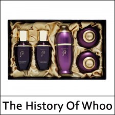 [The History Of Whoo] (sg) Hwanyu 5pcs Special Gift Kit / 환유 5종 / 924(93)/693(63)50(4) / 43,900 won(R)