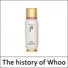 [The History Of Whoo] (sg) Bichup First Care Moisture Anti Aging Essence 50ml / 비첩 순환 에센스 / 61(541)01(8) / 17,600 won(R) 