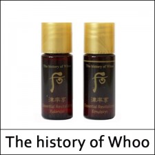 [The History Of Whoo] (sg) Jinyulhyang Essential Revitalizing Mini 30Set (Balancer 5ml*30 + Emulsion 5ml*30) / 451(41)03(3) / 20,000 won(R)
