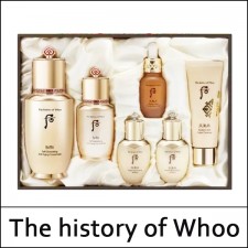[The History Of Whoo] ★ Sale 56% ★ (a) Bichup Self Generating Anti Aging Concentrate Special 2pcs Set [50ml+20ml+free gifts] / 4701(1.5) / 185,000 won() / 구성품확인