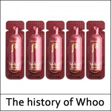 [The History Of Whoo] (sg) Jinyulhyang Intensive Revitalizing Essence 1ml*120ea(Total 120ml) / 891(81)25(7) / 24,750 won(R)