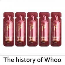 [The History Of Whoo] (sg) Jinyulhyang Intensive Revitalizing Essence 1ml*120ea(Total 120ml) / 진액 에센스 / (sgL) 891(81) / 902(91)25(7) / 26,125 won(R)