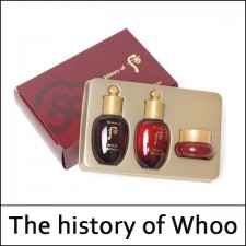 [The History Of Whoo] (sg) Jinyulhyang 3Pcs Special Gift Set / 3501(9) / 5,900 won(R) / sold out