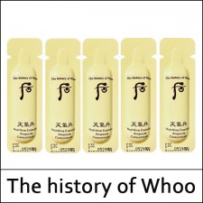 [The History Of Whoo] (sg) Cheongidan Nutritive Essential Ampoule Concentrate 1ml*30ea(Total 30ml) / 화현 윤 앰플 / 16(55)/55(05)08(10) / 9,900 won(R) / 재고