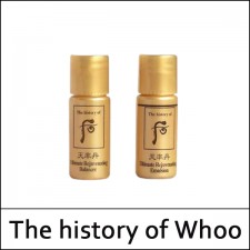[The History Of Whoo] (sg) Cheonyuldan Ultimate Rejuvenating Mini 30Set (Balancer 5ml*30 + Emulsion 5ml*30) / 화율 / 281(561)03(3) / 23,600 won(R)