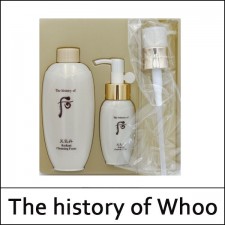 [The History Of Whoo] ★ Sale 57% ★ (sg) Cheongidan Radiant Cleansing Foam Special Set (200ml+50ml) / Hwahyun / 화현 / 72(542)01(3) / 70,000 won()