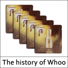 [The History Of Whoo] (sg) Cheongidan Radiant Regenerating Essence 1ml*120ea (Total 120ml) / 화현 에센스 / 22(02)02(7) / 26,400 won(R)