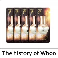 [The History Of Whoo] (sg) Cheongidan Radiant Regenerating Gold Concentrate 1ml*120ea (Total 120ml) / 화현 골드 앰플 / 583(53)02(7) / 46,200 won(R)
