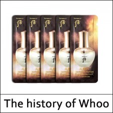 [The History Of Whoo] (sg) Cheongidan Radiant Regenerating Gold Concentrate 1ml*120ea(Total 120ml) / 화현 골드 앰플 / (sgL) 462(42) / 572(52)65(7) / 45,375 won(R)