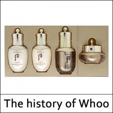 [The History Of Whoo] (sg) Cheonyuldan 4pcs Special Gift Set  / 천율단 화율 4종 / (sgL) 561(51) / 61(541)15(4) / 18,400 won(R) / 부피무게