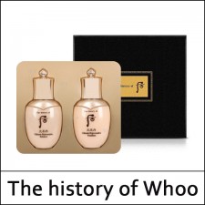 [The History Of Whoo] (bo) Cheonyuldan 2pcs Special Gift Set  / 천율단 화율 2종 / 9901(12)  / 10,890 won(R)