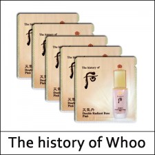 [The History Of Whoo] (sg) Cheongidan Double Radiant Base Pink 1ml*120ea(Total 120ml) / 121(11)25(7) / 15,125 won(R)