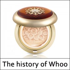 [The History Of Whoo] ★ Sale 55% ★ (bo) Cheongidan Radiant Essence Cushion 15g(+Refill 15g) / Hwahyun / 단품 / (bp) / (4R)45 / 110,000 won(4) / Order Lead Time : 1 week