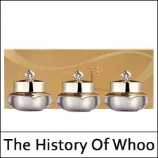[The History Of Whoo] (sg) Cheongidan Radiant Regenerating Cream Trio Gift Set / 천기단 화현 / 231(21)01(4) / 14,200 won(R)