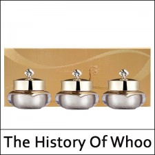 [The History Of Whoo] (sg) Cheongidan Radiant Regenerating Cream Trio Gift Set / Box 40 / 천기단 화현 / 121(11)50(4) / 12,500 won(R)