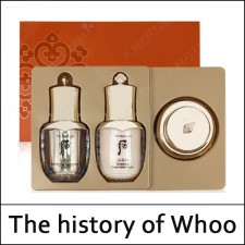 [The History Of Whoo] (sg) Cheongidan Illuminating 3Pcs Gift Set / 4901(58)(6) / 10,300 won(R)