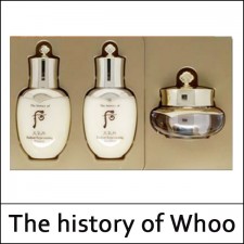 [The History Of Whoo] (sg) Cheongidan Radiant 3Pcs Gift Set  / 천기단 화현 3종 / (sgL) 49(58) / 611(501)50(6) / 12,500 won(R) / 구형