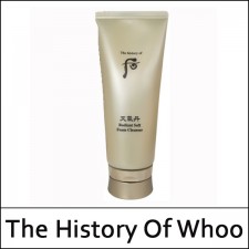 [The History Of Whoo] ★ Sale 59% ★ ⓐ Cheongidan Radiant Soft Foam Cleanser 150ml / Exp 2024.10 /  99350(7) / 95,000 won()