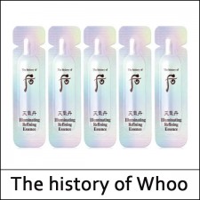 [The History Of Whoo] (sg) Cheongidan Illuminating Refining Essence 1ml*120ea (Total 120ml) / 화현 / 561(51)02(8) / 19,800 won(R)