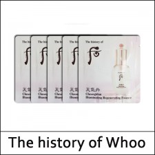 [The History Of Whoo] (sg) Cheongidan Illuminating Regenerating Essence 1ml*120ea (Total 120ml) / 화현 / 671(61)02(7) / 21,120 won(R)