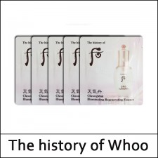 [The History Of Whoo] (sg) Cheongidan Illuminating Regenerating Essence 1ml*120ea(Total 120ml) / 화현 일루미네이팅 에센스 / 671(61)25(7) / 22,000 won(R)