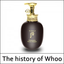 [The History Of Whoo] ★ Big Sale 53% ★ (bo) Whoo SPA Essence Shampoo 350ml / 후스파 / (bp) 321 / 81101(3) / 28,000 won(3)